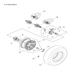 Колеса передние