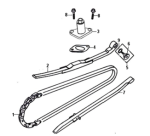Натяжитель цепи ГРМ