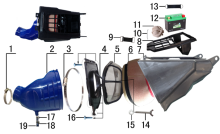 Подбор запчастей Воздушный фильтр M4 (101310017) с 2022 M4 BSE