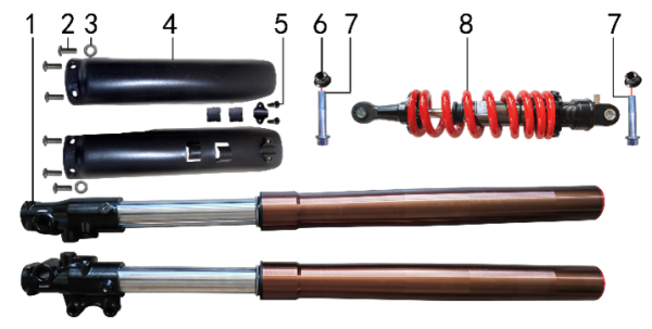 Амортизаторы