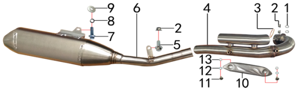 Выхлопная система