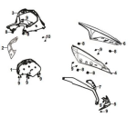 Спидометр и ветровое стекло