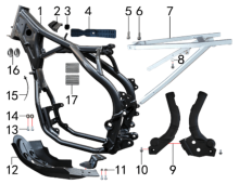 Подбор запчастей Рама T7 (101413001) T7 BSE