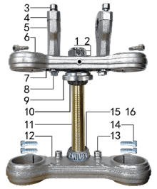 Подбор запчастей Траверса PH09D CORE 125 (101160020, 101160021) Core SSSR