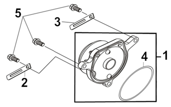 Кожух внешний правый