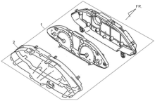 Подбор запчастей Спидометр Кузов/Электрика MaxSYM 400i (LX40A1-6-L4A ) MaxSYM 400 SYM