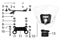 Подбор запчастей Фара и приборная панель PH12A Z1 (101250048) Z1 BSE