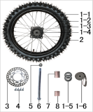 Колесо переднее