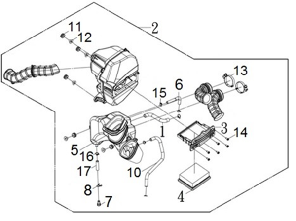 Фильтр воздушный