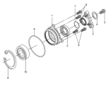 Муфта заднего редуктора