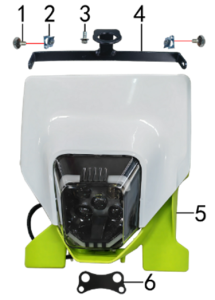 Подбор запчастей Фара MXS 150 17/14 (101131001) MXS 150 BSE