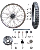 Колесо переднее