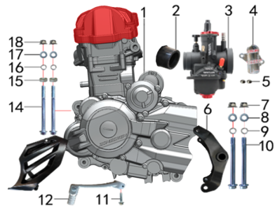 Подбор запчастей Двигатель T7 (101413000) T7 BSE