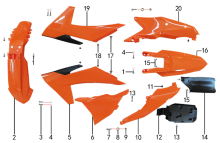 Подбор запчастей Облицовка 2T BSE