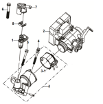 Инжектор и блок управления двигателем