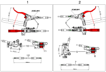 Подбор запчастей Гидравлическая тормозная система K6 (101010014) K6 BSE