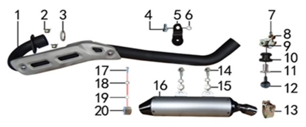 Выхлопная система