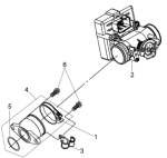 Дросельная заслонка