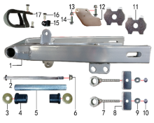 Подбор запчастей Маятник K7 (101010014) K7 BSE