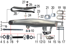 Подбор запчастей Маятник Z3Y (101210037, 121210037) Z3Y BSE