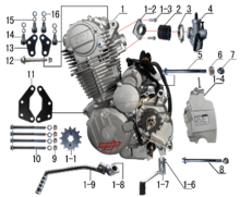 Подбор запчастей Двигатель Z3.00 19/16 (101240046, 101240052) Z3.00 BSE