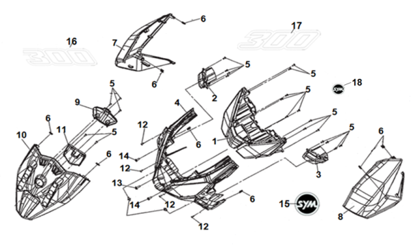 Переднее крыло