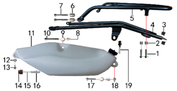 Дополнительный бензобак