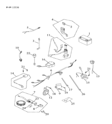 Подбор запчастей Электрика QR 300 Access Motor