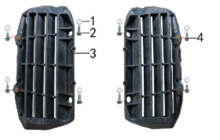 Подбор запчастей Радиатор T5 (X5) (101411000, 101411001) T5 BSE