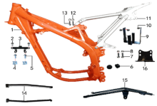 Подбор запчастей Рама Z7 (101220018) Z7 BSE