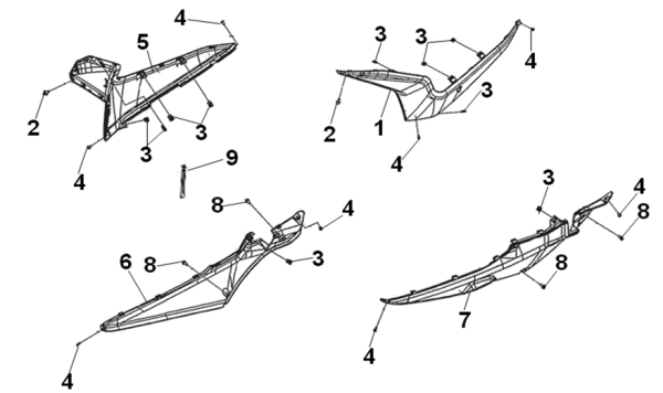Облицовка боковая