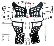 Подбор запчастей Подножки XT-1 (SA110) (150020002) XT-1 BSE