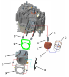 Крепление ЦПГ