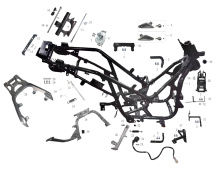 Подбор запчастей FRAME ASSY Adviser 180 ADVISER Motosuper