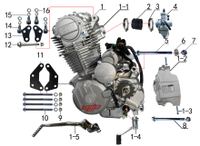 Подбор запчастей Двигатель Z3Y 2020-2021 (101210010) Z3Y BSE