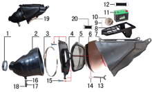 Подбор запчастей Воздушный фильтр M2 (101300013) M2 BSE