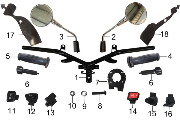 HANDLE BAR