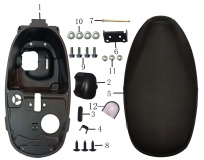 SEAT ASSY