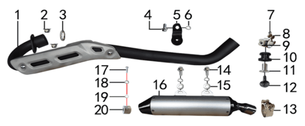 Выхлопная система