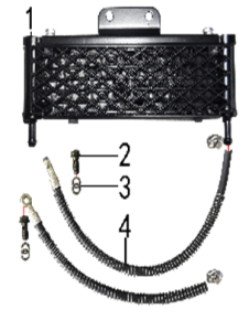 Подбор запчастей Система охлаждения PH10L - 150 (101190090) PH 150 BSE