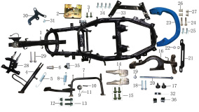 FRAME  ASSY
