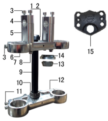 Подбор запчастей Траверса EVO PH02D 14/12 (101020029, 101020031) EVO 110 BSE