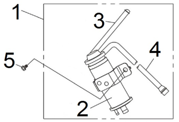 Бачок расширительный