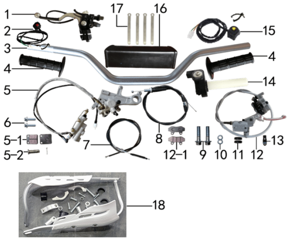 Руль и тормоза