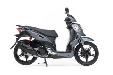 Скутер SYM Symphony SR 125 Серебро