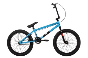 Велосипед NOVATRACK 20" BMX WOLF синий, сталь , рама 19", U-BRAKE
