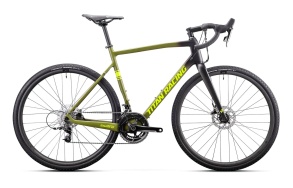 Велосипед Titan Racing Switch Carbon Elite Black/ArmyGreen/Green
