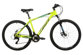 Велосипед FOXX 27.5" AZTEC D зеленый, сталь