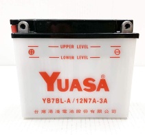 АКБ Yuasa 12N7A-3A 150x60x130 + - XS 125 Wolf 250