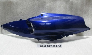 Облицовка под седлом правая синий_BU-283S SYM Jet 4 50